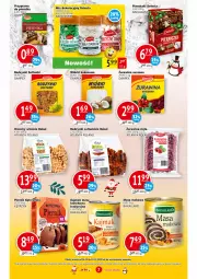 Gazetka promocyjna Prim Market - Gazetka - Gazetka - ważna od 24.12 do 24.12.2021 - strona 7 - produkty: Orzechy włoskie, Wiórki kokosowe, Piernik, Sok, Masa krówkowa, Rodzynki, Delecta, Bakalland, Kokos