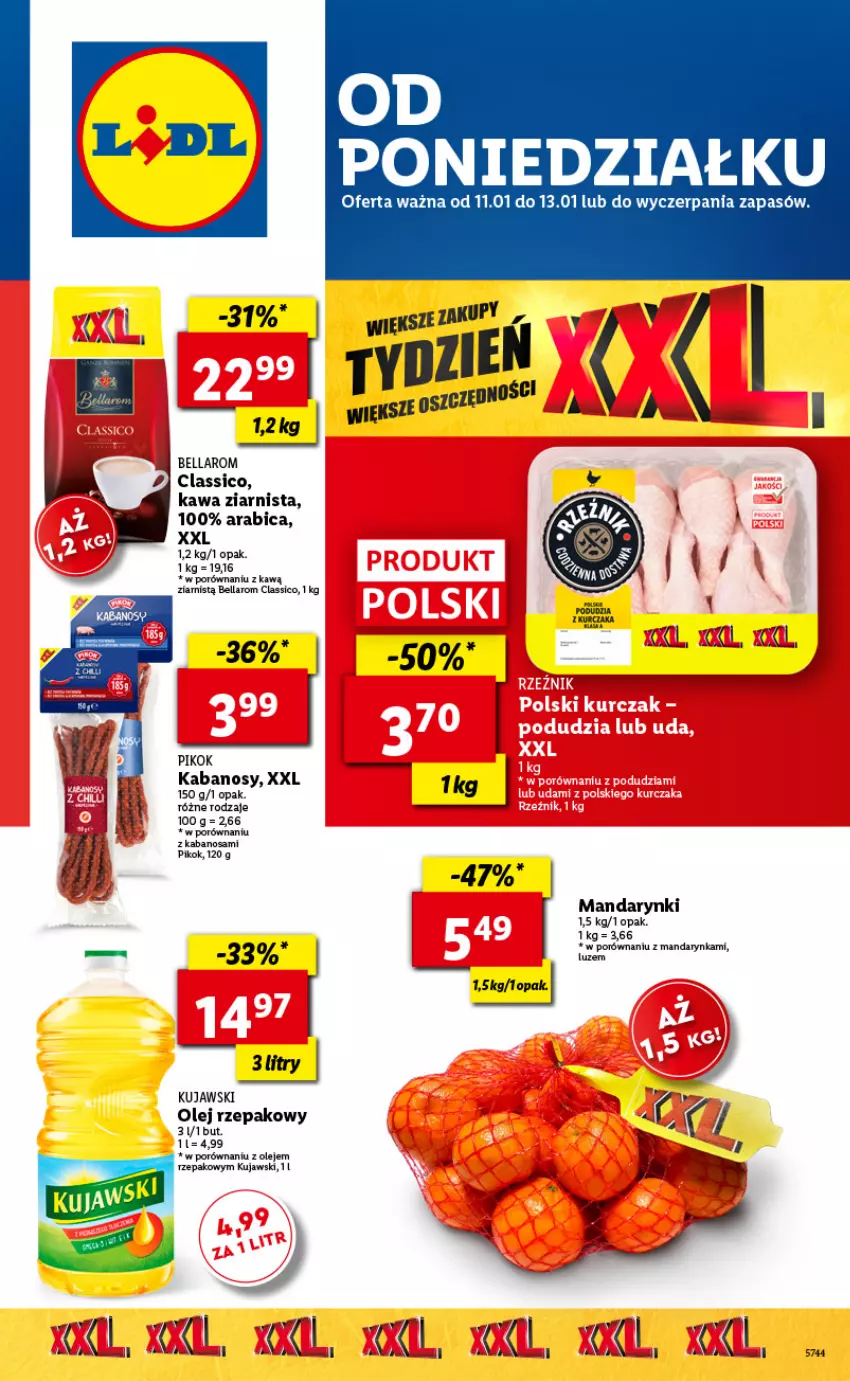 Gazetka promocyjna Lidl - GAZETKA - ważna 11.01 do 13.01.2021 - strona 1