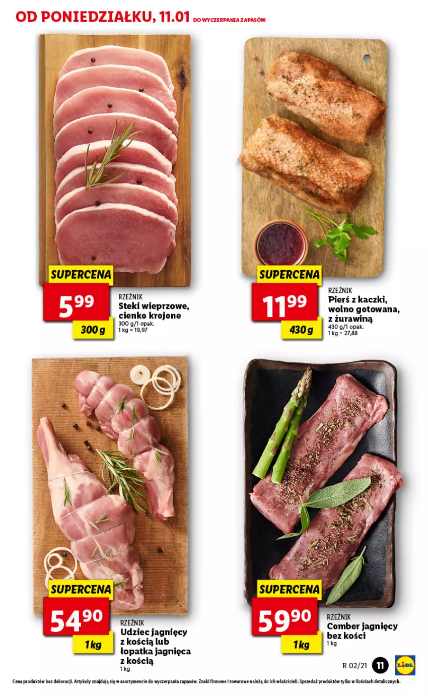 Gazetka promocyjna Lidl - GAZETKA - ważna 11.01 do 13.01.2021 - strona 11