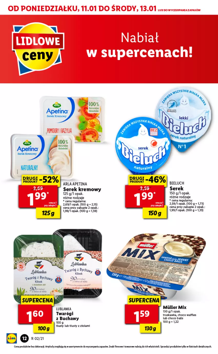 Gazetka promocyjna Lidl - GAZETKA - ważna 11.01 do 13.01.2021 - strona 12