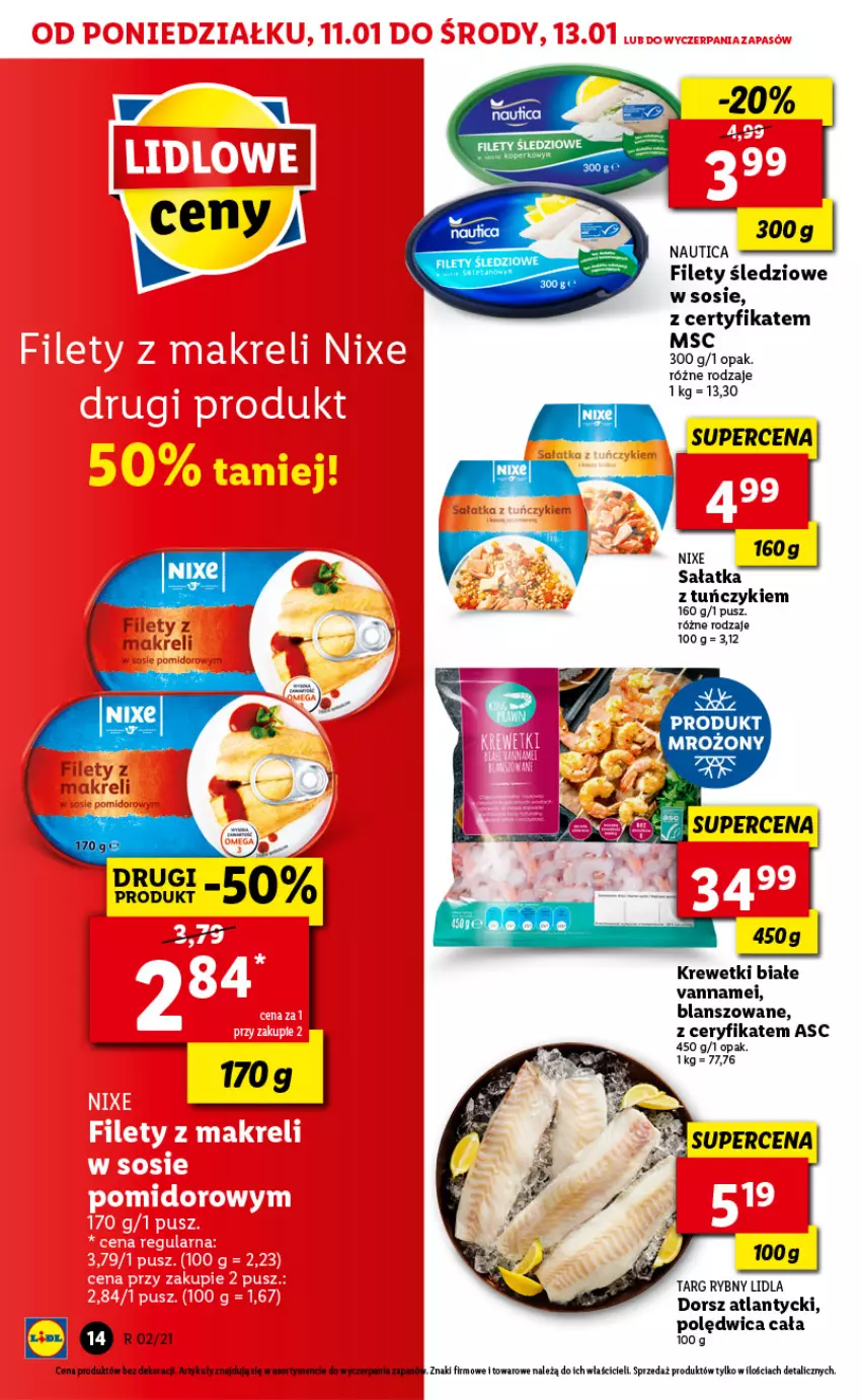 Gazetka promocyjna Lidl - GAZETKA - ważna 11.01 do 13.01.2021 - strona 14