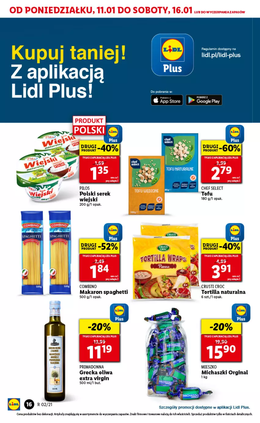 Gazetka promocyjna Lidl - GAZETKA - ważna 11.01 do 13.01.2021 - strona 16