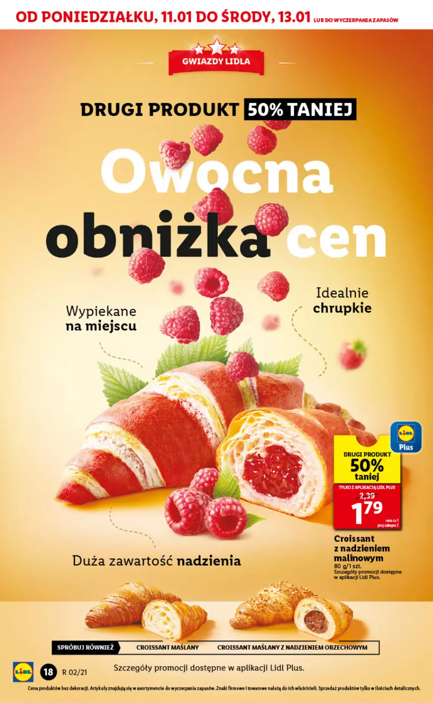 Gazetka promocyjna Lidl - GAZETKA - ważna 11.01 do 13.01.2021 - strona 18