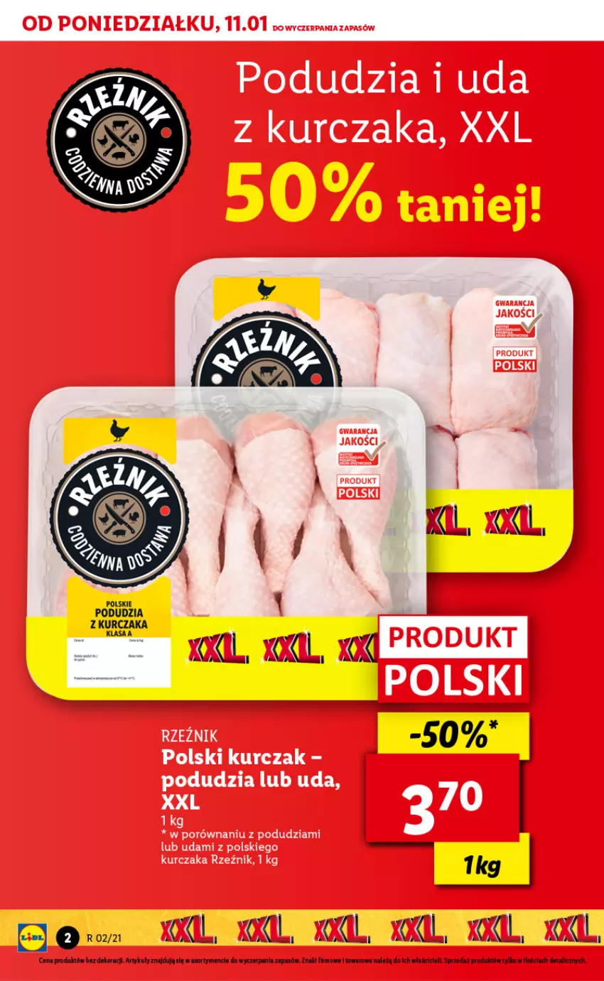 Gazetka promocyjna Lidl - GAZETKA - ważna 11.01 do 13.01.2021 - strona 2