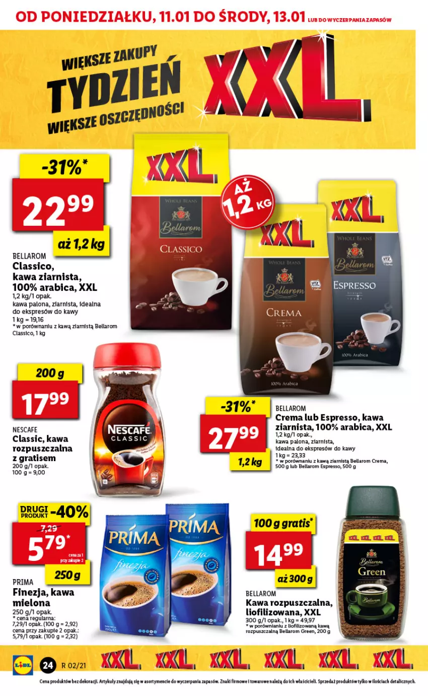 Gazetka promocyjna Lidl - GAZETKA - ważna 11.01 do 13.01.2021 - strona 24