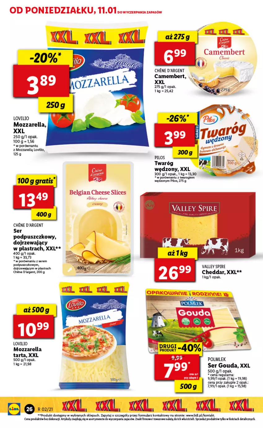 Gazetka promocyjna Lidl - GAZETKA - ważna 11.01 do 13.01.2021 - strona 26