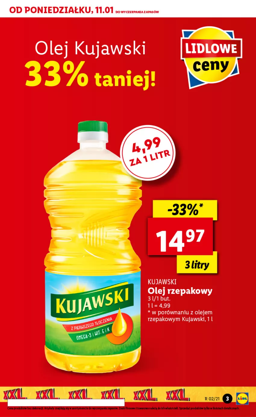 Gazetka promocyjna Lidl - GAZETKA - ważna 11.01 do 13.01.2021 - strona 3