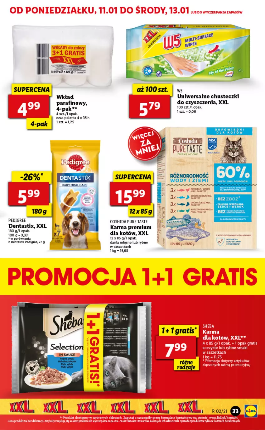 Gazetka promocyjna Lidl - GAZETKA - ważna 11.01 do 13.01.2021 - strona 33