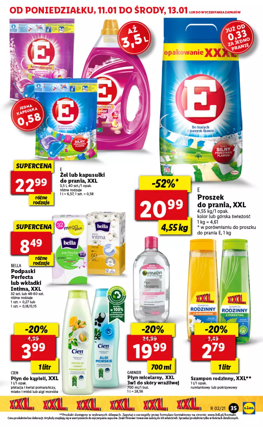 Gazetka promocyjna Lidl - GAZETKA - ważna 11.01 do 13.01.2021 - strona 35