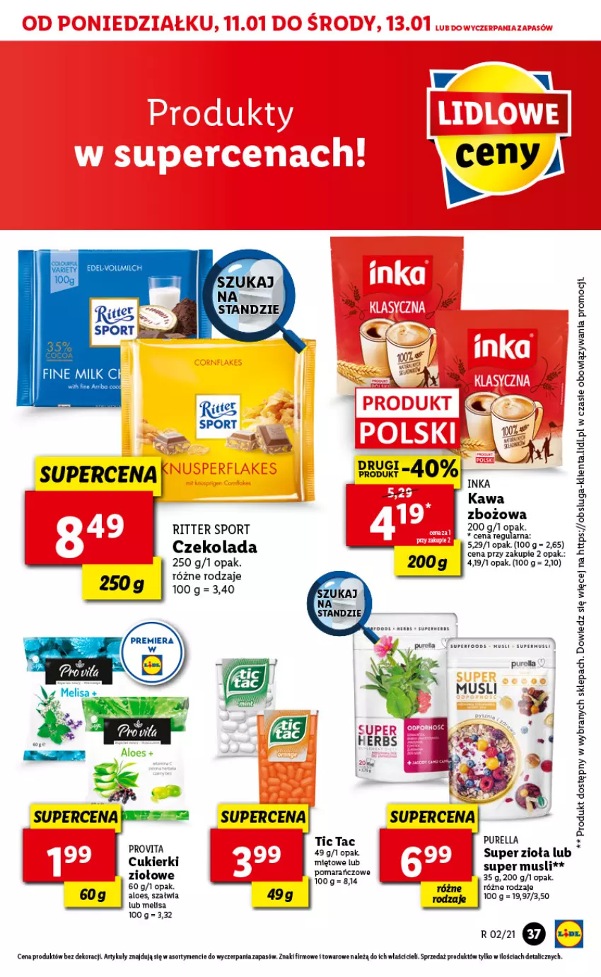 Gazetka promocyjna Lidl - GAZETKA - ważna 11.01 do 13.01.2021 - strona 37