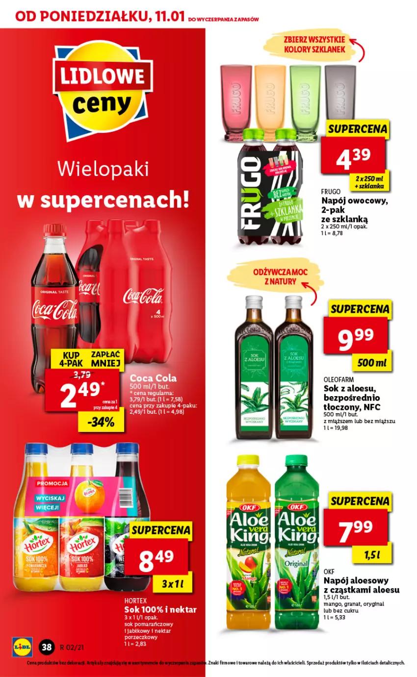 Gazetka promocyjna Lidl - GAZETKA - ważna 11.01 do 13.01.2021 - strona 38