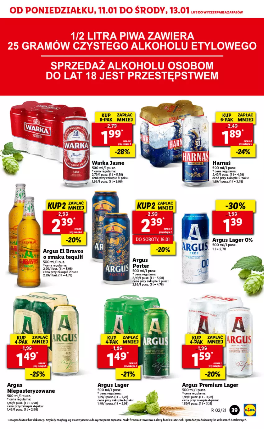 Gazetka promocyjna Lidl - GAZETKA - ważna 11.01 do 13.01.2021 - strona 39