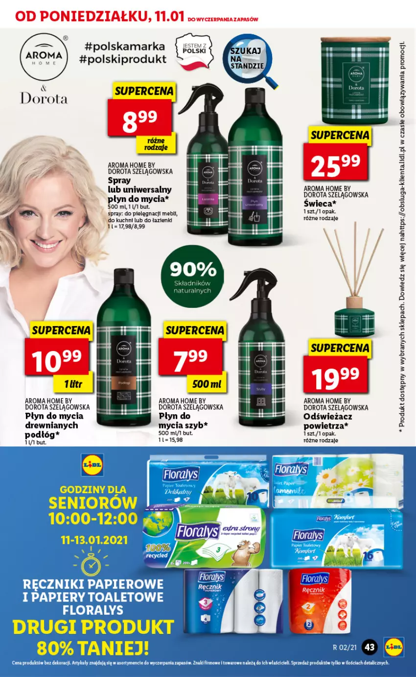 Gazetka promocyjna Lidl - GAZETKA - ważna 11.01 do 13.01.2021 - strona 43