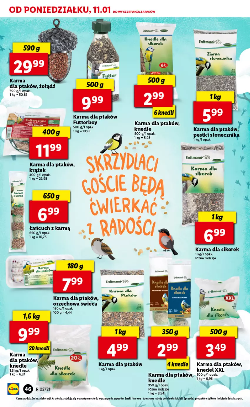 Gazetka promocyjna Lidl - GAZETKA - ważna 11.01 do 13.01.2021 - strona 46