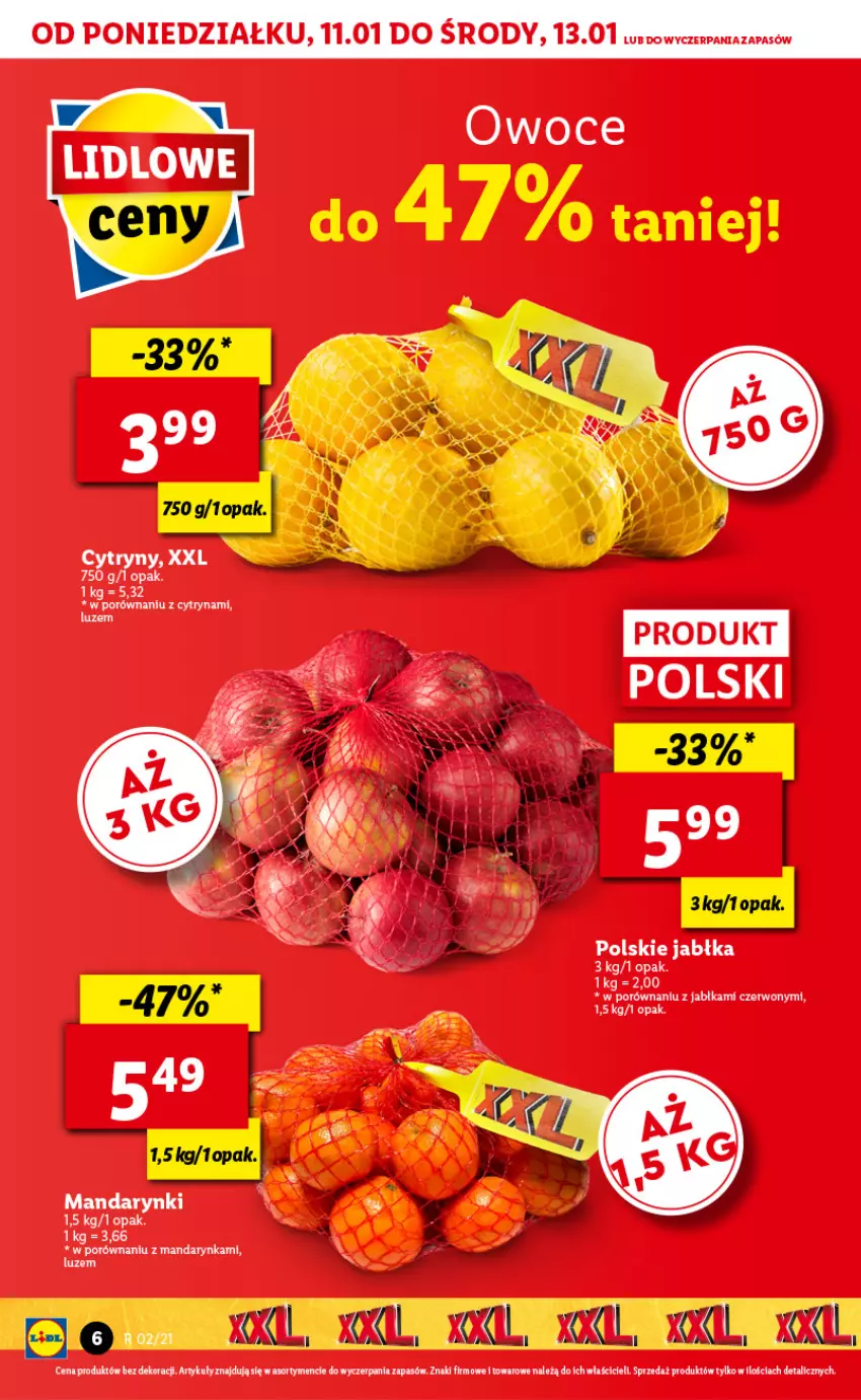 Gazetka promocyjna Lidl - GAZETKA - ważna 11.01 do 13.01.2021 - strona 6