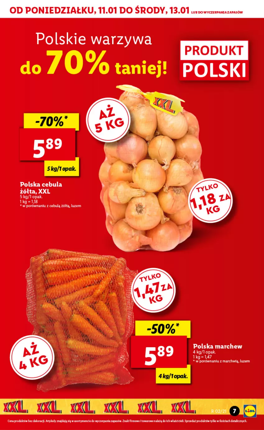 Gazetka promocyjna Lidl - GAZETKA - ważna 11.01 do 13.01.2021 - strona 7