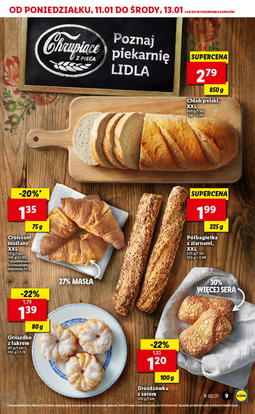 Gazetka promocyjna Lidl - GAZETKA - ważna 11.01 do 13.01.2021 - strona 9