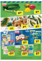 Gazetka promocyjna Carrefour - Gazetka Targ świeżości - Gazetka - ważna od 30.04 do 30.04.2023 - strona 3 - produkty: Piec, Pistacje, Ser, Orzeszki, Ogórek, Ziemniaki, Sałat, Popcorn, Helio, Bakalland, Szpinak, Fa