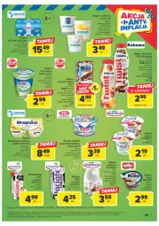 Gazetka promocyjna Carrefour - Gazetka Targ świeżości - Gazetka - ważna od 30.04 do 30.04.2023 - strona 7 - produkty: Serek wiejski, Sok, Ser, Danone, Piątnica, Zott, Jogurt, Kosz, Mlekovita, Actimel, Serek, Bakoma, Baton, Danio, Deser, Monte, Mleko