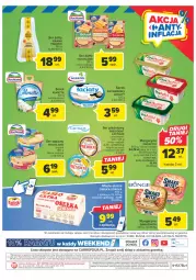 Gazetka promocyjna Carrefour - Gazetka Targ świeżości - Gazetka - ważna od 30.04 do 30.04.2023 - strona 8 - produkty: Ser topiony, Top, Ser, Gra, Smakowita, Kosz, Serek, Margaryna, Camembert, Hochland, Ser pleśniowy, Masło