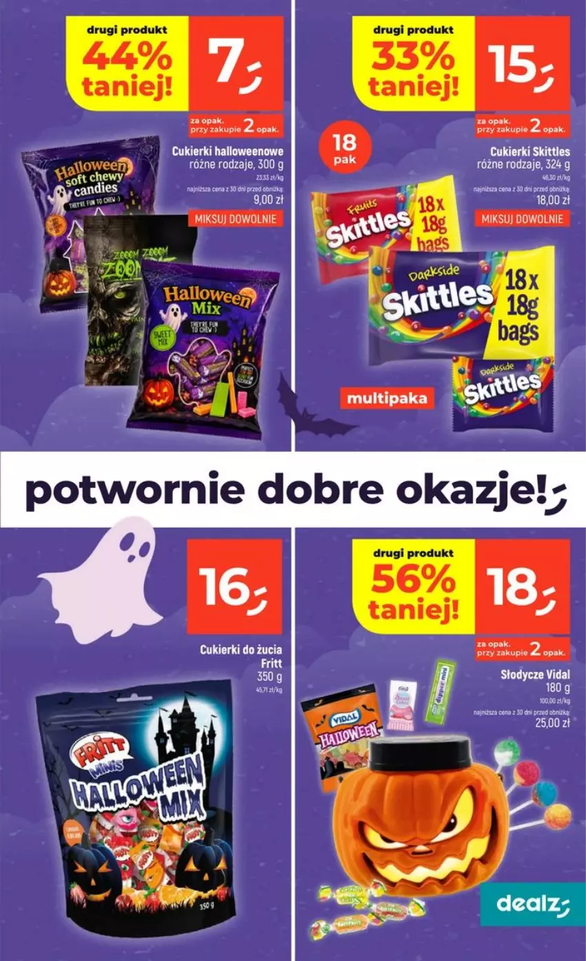 Gazetka promocyjna Dealz - NOWA GAZETKA - ważna 22.10 do 28.10.2026 - strona 11 - produkty: Cukier, Cukierki, Gra
