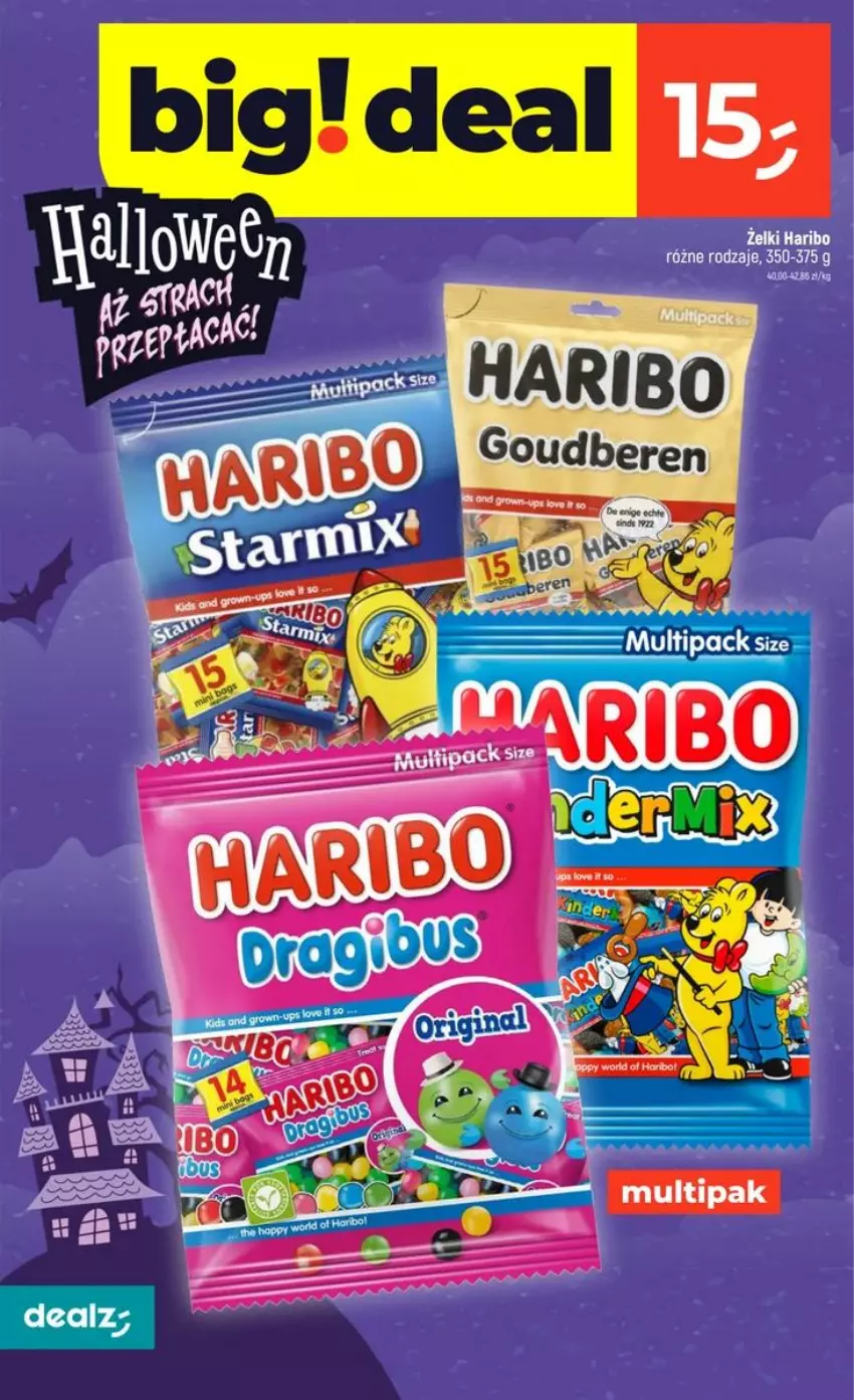 Gazetka promocyjna Dealz - NOWA GAZETKA - ważna 22.10 do 28.10.2026 - strona 12 - produkty: Haribo
