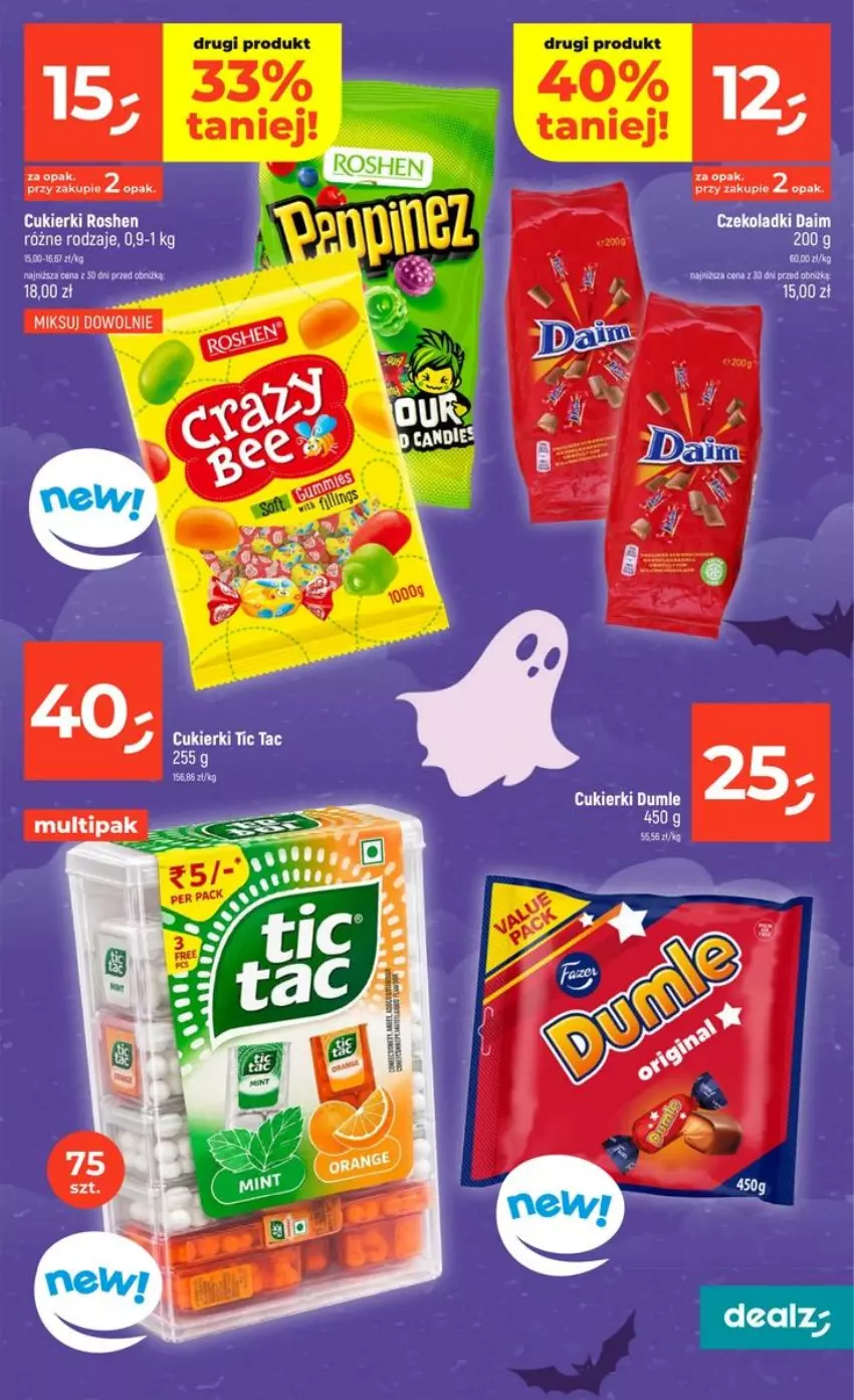 Gazetka promocyjna Dealz - NOWA GAZETKA - ważna 22.10 do 28.10.2026 - strona 13 - produkty: Cukier, Cukierki, Fa