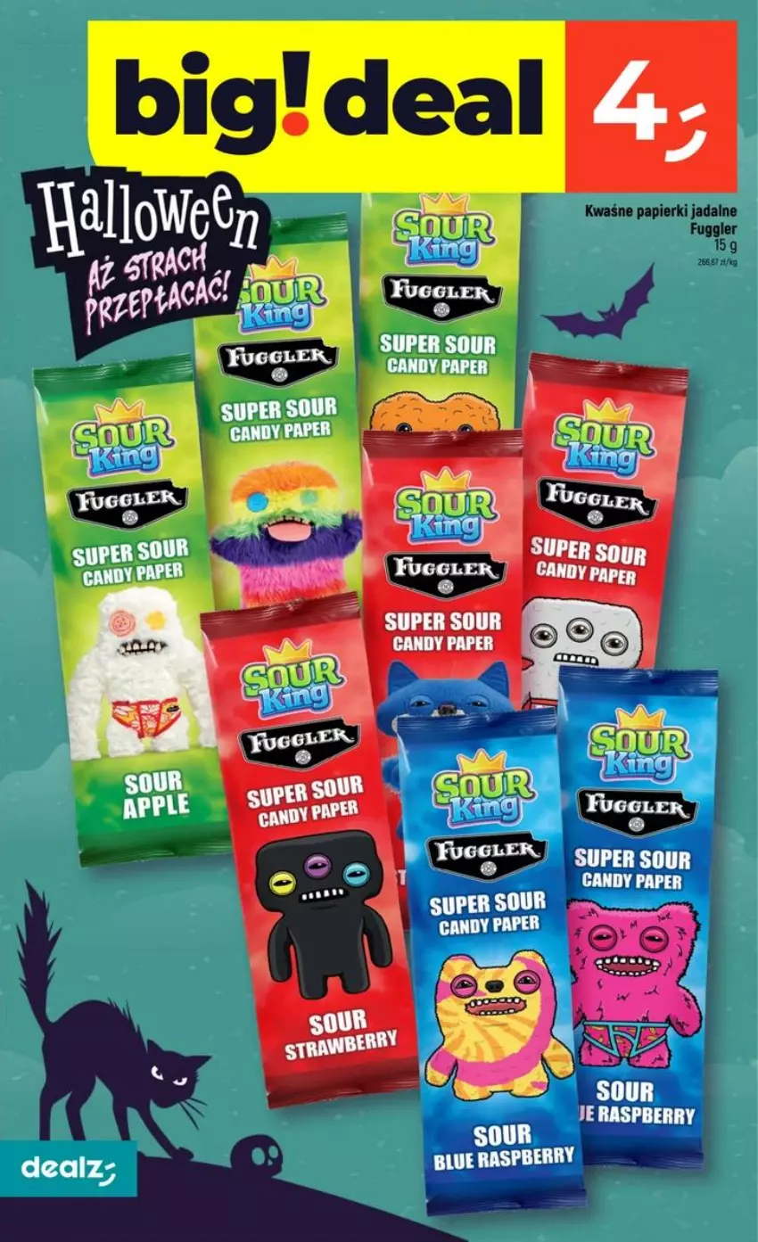 Gazetka promocyjna Dealz - NOWA GAZETKA - ważna 22.10 do 28.10.2026 - strona 16 - produkty: Candy
