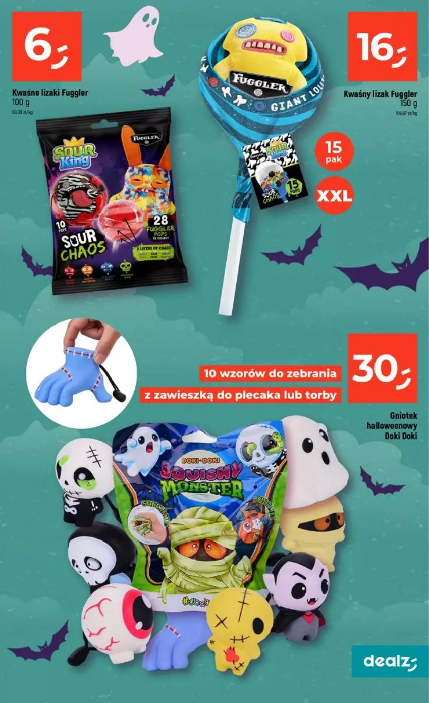 Gazetka promocyjna Dealz - NOWA GAZETKA - ważna 22.10 do 28.10.2026 - strona 17 - produkty: Plecak