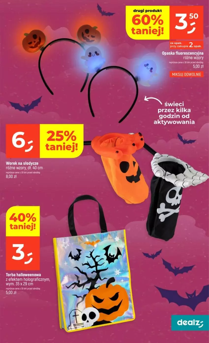 Gazetka promocyjna Dealz - NOWA GAZETKA - ważna 22.10 do 28.10.2026 - strona 21 - produkty: Gra, Opaska