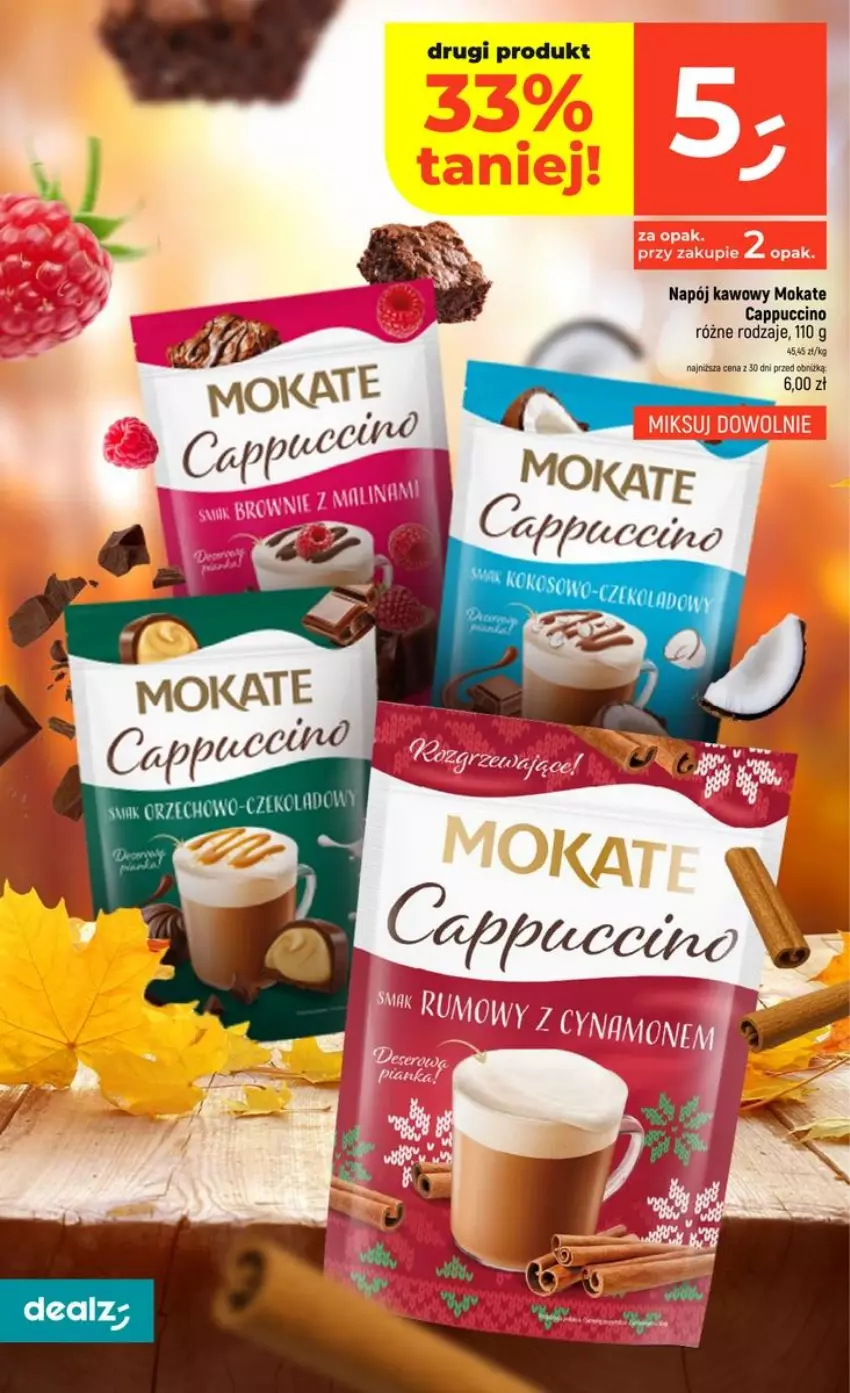 Gazetka promocyjna Dealz - NOWA GAZETKA - ważna 22.10 do 28.10.2026 - strona 22 - produkty: Cappuccino, Napój