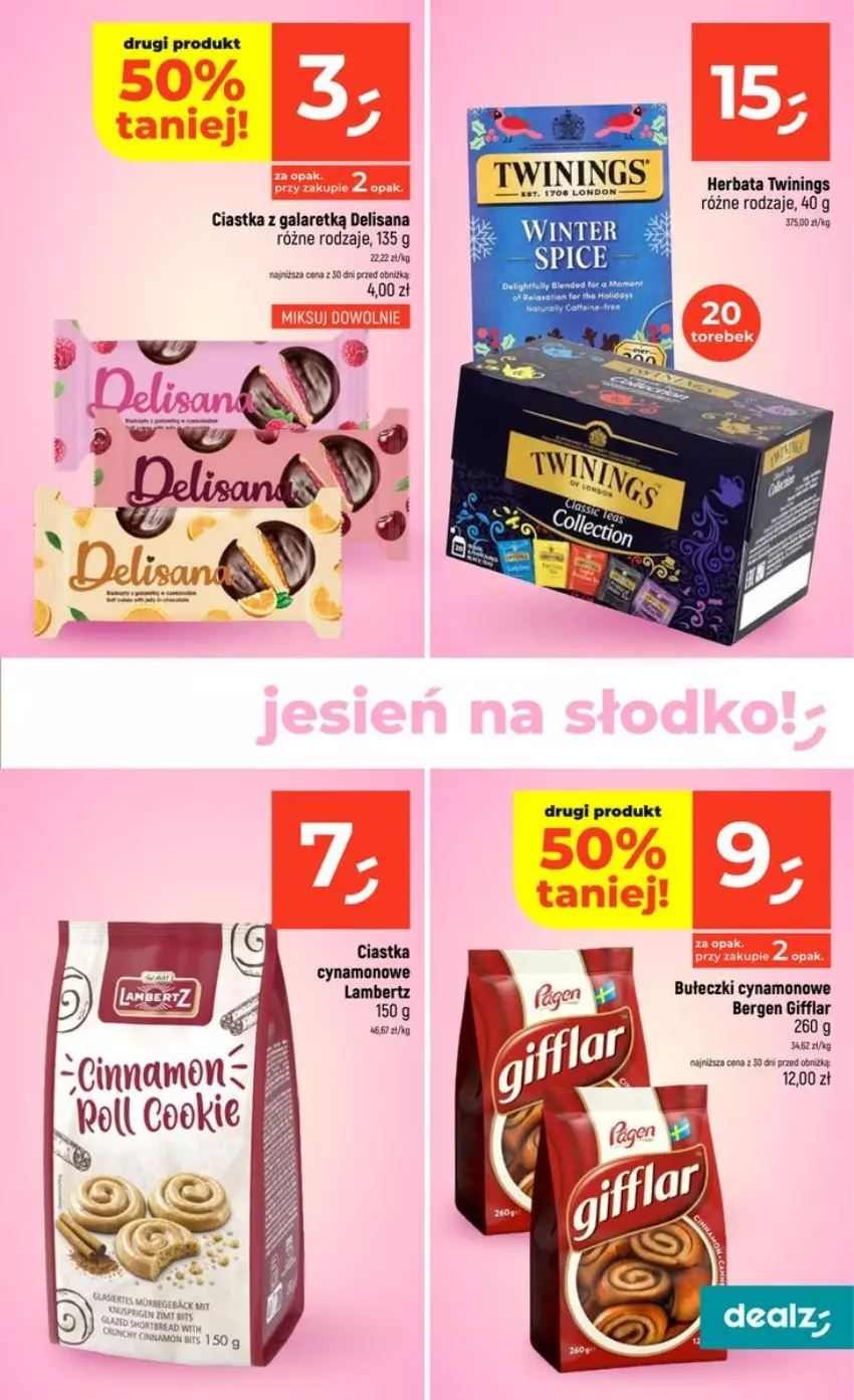 Gazetka promocyjna Dealz - NOWA GAZETKA - ważna 22.10 do 28.10.2026 - strona 23 - produkty: Bułeczki, Ciastka, Gala, Gra, Herbata, Isana