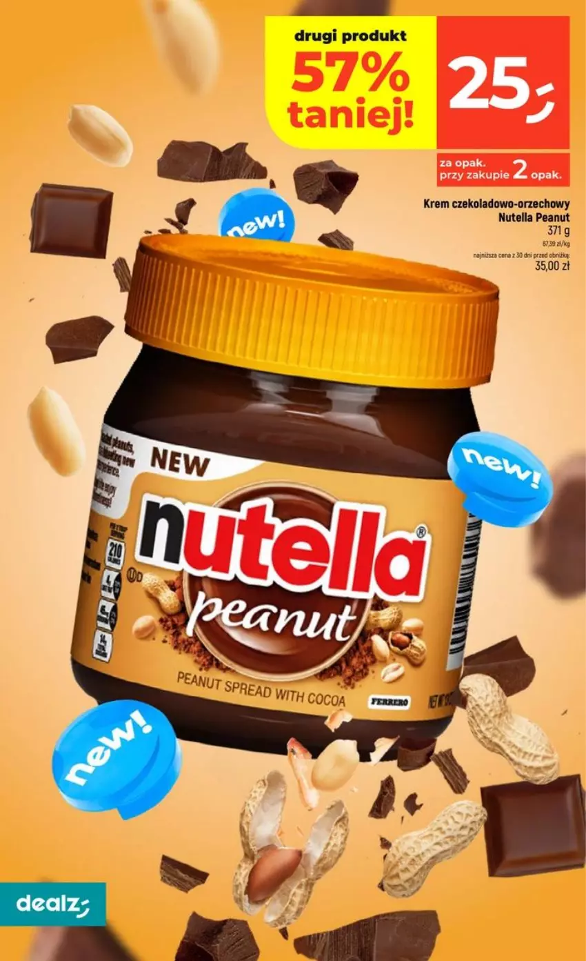 Gazetka promocyjna Dealz - NOWA GAZETKA - ważna 22.10 do 28.10.2026 - strona 24 - produkty: Nutella