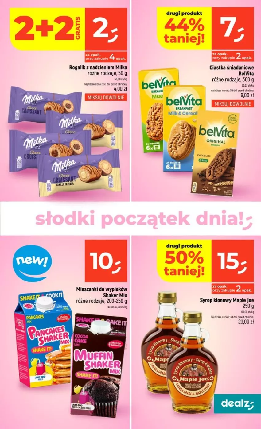 Gazetka promocyjna Dealz - NOWA GAZETKA - ważna 22.10 do 28.10.2026 - strona 25 - produkty: BelVita, Ciastka, Danio, Fa, JBL, Milka, Rogal