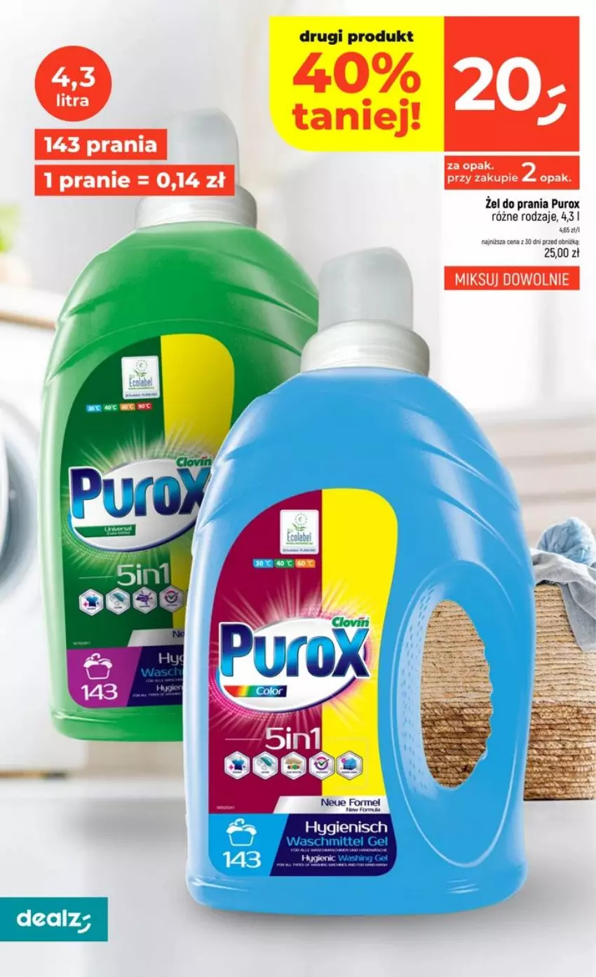 Gazetka promocyjna Dealz - NOWA GAZETKA - ważna 22.10 do 28.10.2026 - strona 30 - produkty: Pur