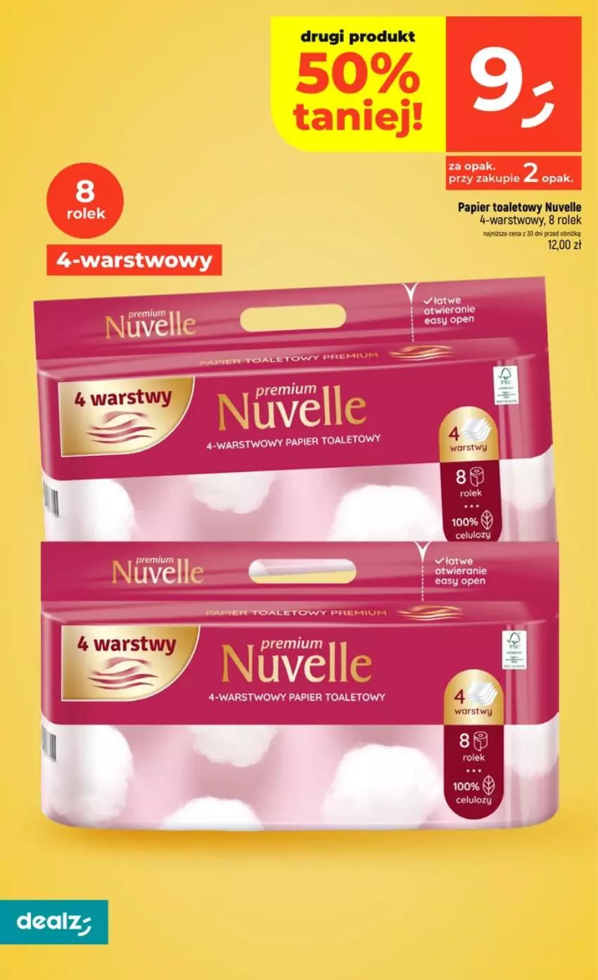 Gazetka promocyjna Dealz - NOWA GAZETKA - ważna 22.10 do 28.10.2026 - strona 34 - produkty: Papier, Papier toaletowy