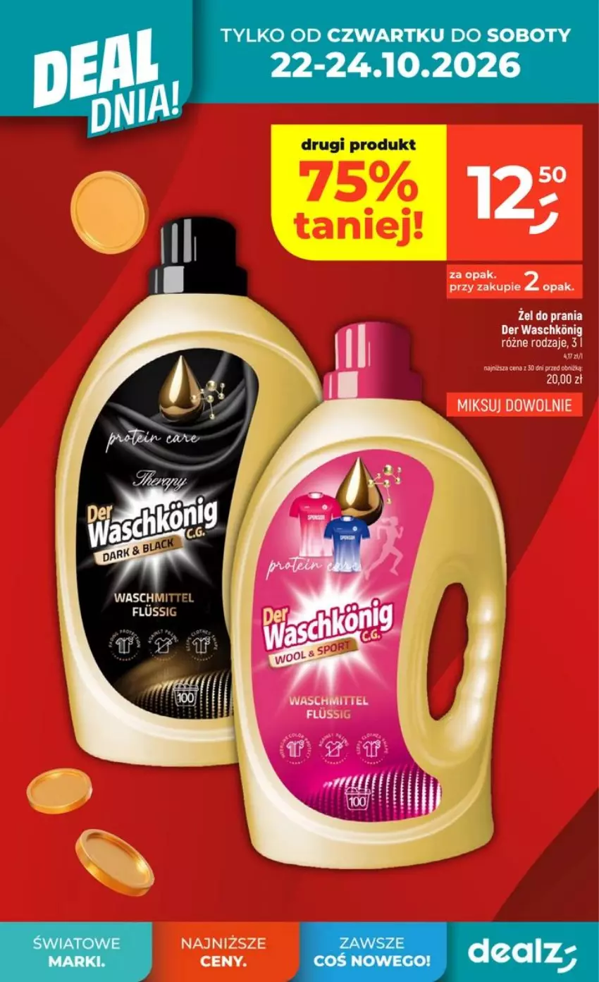 Gazetka promocyjna Dealz - NOWA GAZETKA - ważna 22.10 do 28.10.2026 - strona 4