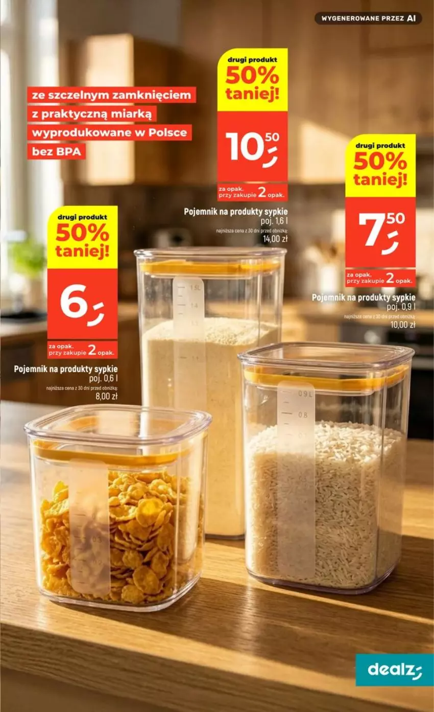 Gazetka promocyjna Dealz - NOWA GAZETKA - ważna 22.10 do 28.10.2026 - strona 45 - produkty: Fa, Pojemnik