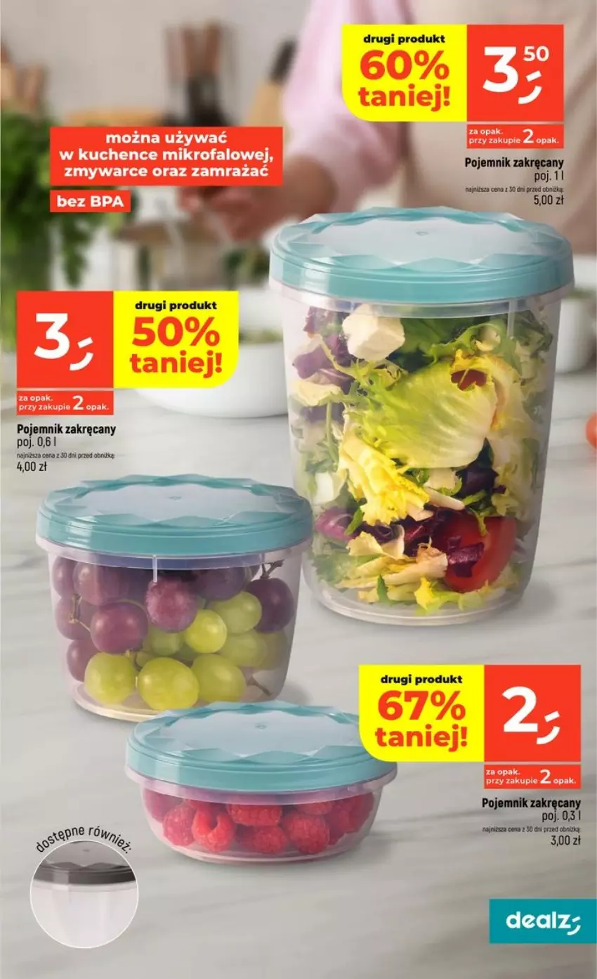 Gazetka promocyjna Dealz - NOWA GAZETKA - ważna 22.10 do 28.10.2026 - strona 47 - produkty: Fa, Pojemnik