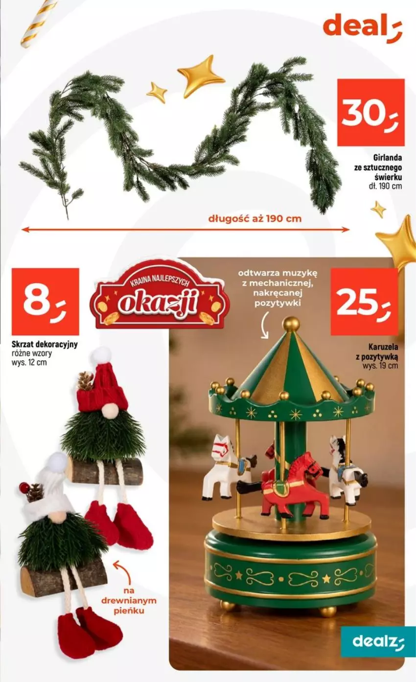 Gazetka promocyjna Dealz - NOWA GAZETKA - ważna 22.10 do 28.10.2026 - strona 51 - produkty: Fa, Girlanda, Skrzat