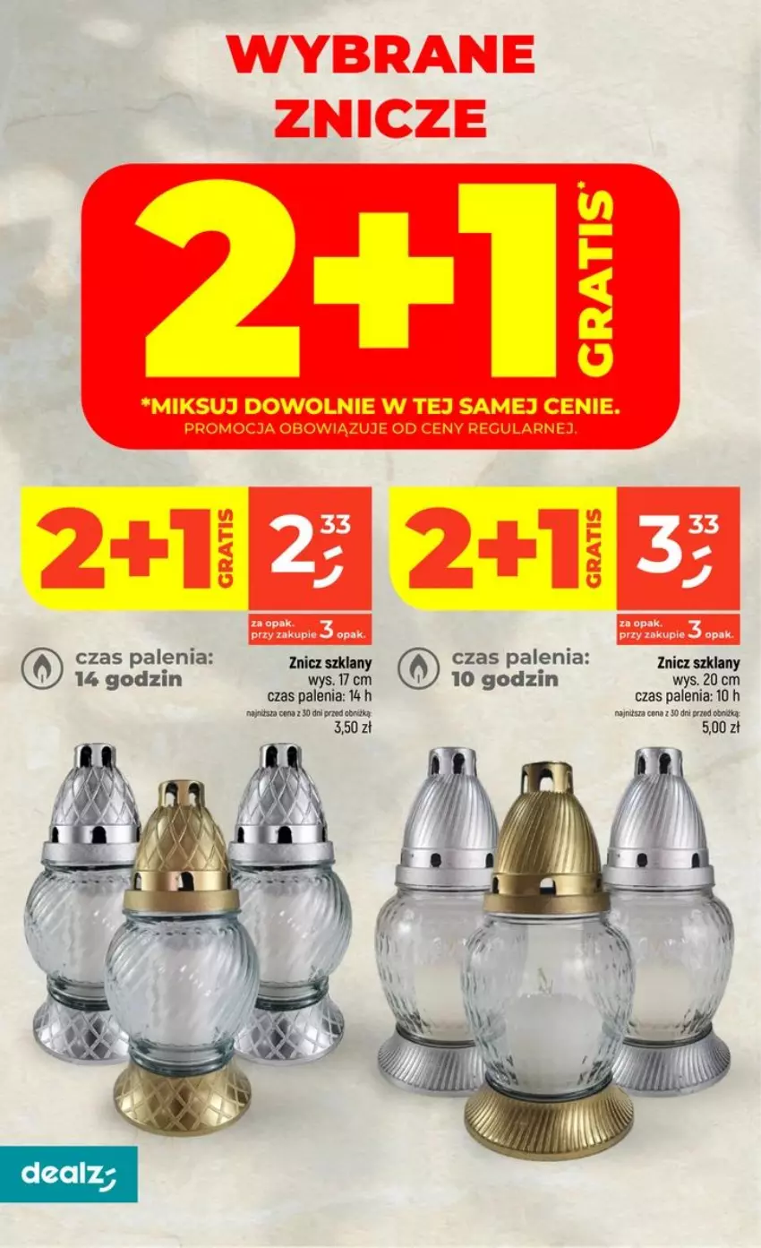Gazetka promocyjna Dealz - NOWA GAZETKA - ważna 22.10 do 28.10.2026 - strona 56 - produkty: Znicz