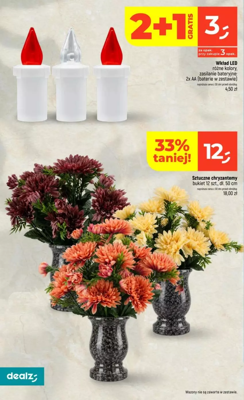 Gazetka promocyjna Dealz - NOWA GAZETKA - ważna 22.10 do 28.10.2026 - strona 58 - produkty: Bukiet, Silan, Wazon
