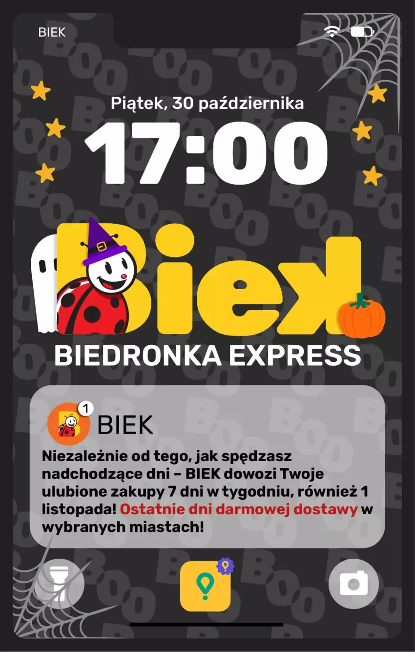 Gazetka promocyjna Biedronka - BIEK - ważna 30.10 do 06.11.2026 - strona 1 - produkty: Top