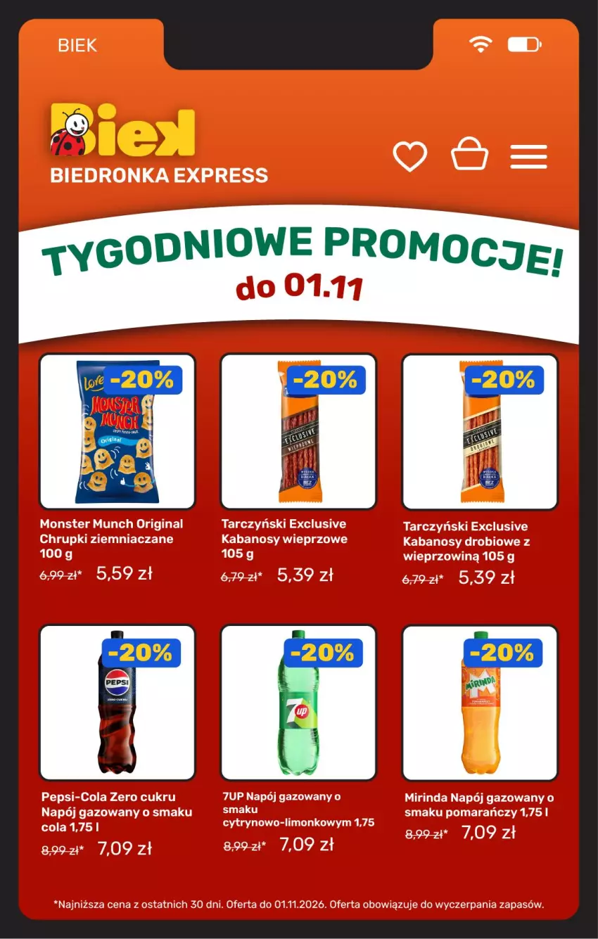 Gazetka promocyjna Biedronka - BIEK - ważna 30.10 do 06.11.2026 - strona 11