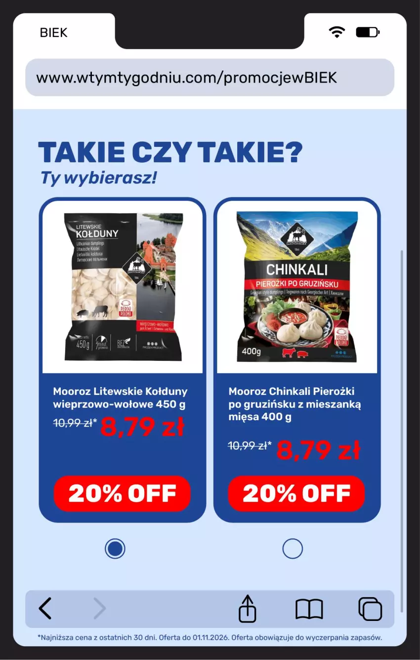Gazetka promocyjna Biedronka - BIEK - ważna 30.10 do 06.11.2026 - strona 15 - produkty: Fa, Inka
