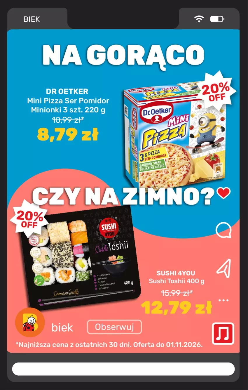 Gazetka promocyjna Biedronka - BIEK - ważna 30.10 do 06.11.2026 - strona 22