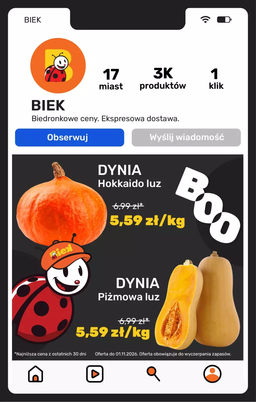 Gazetka promocyjna Biedronka - BIEK - ważna 30.10 do 06.11.2026 - strona 23