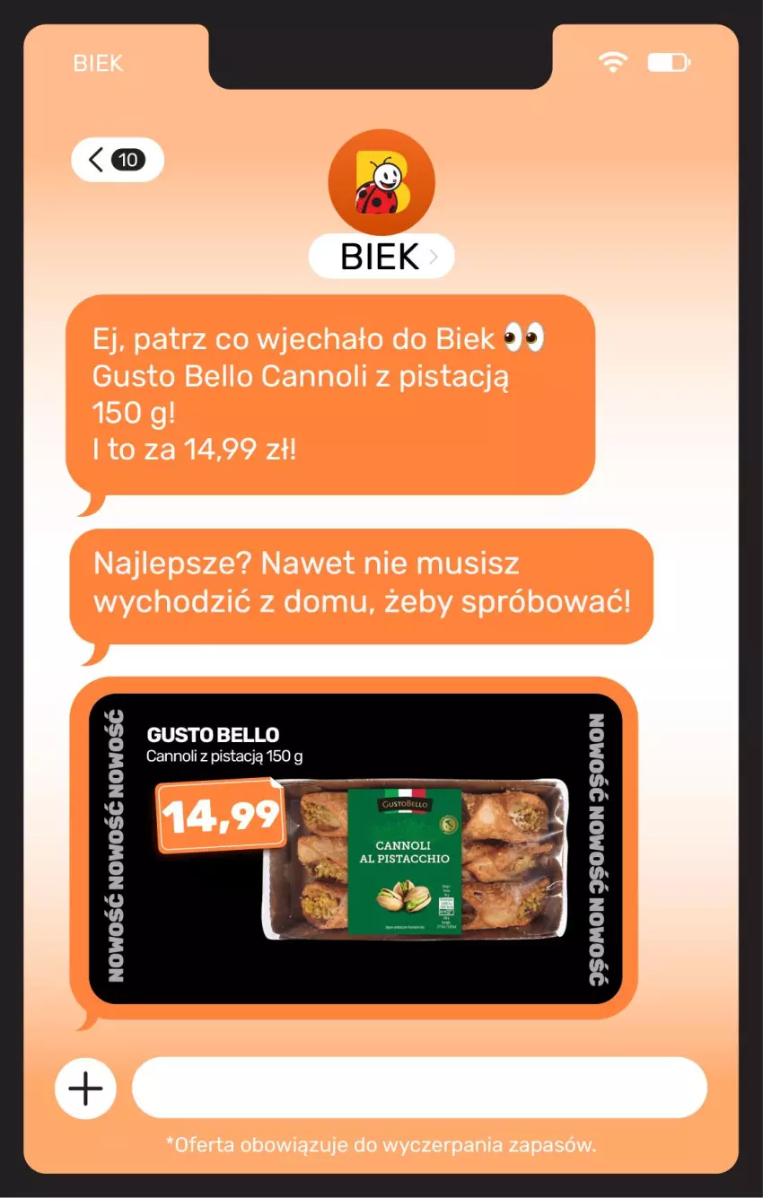 Gazetka promocyjna Biedronka - BIEK - ważna 30.10 do 06.11.2026 - strona 25 - produkty: Bell