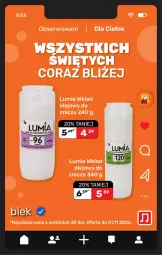 Gazetka promocyjna Biedronka - BIEK - Gazetka - ważna od 06.11 do 06.11.2026 - strona 16 - produkty: Ser, Znicz, Olej, Wkład olejowy