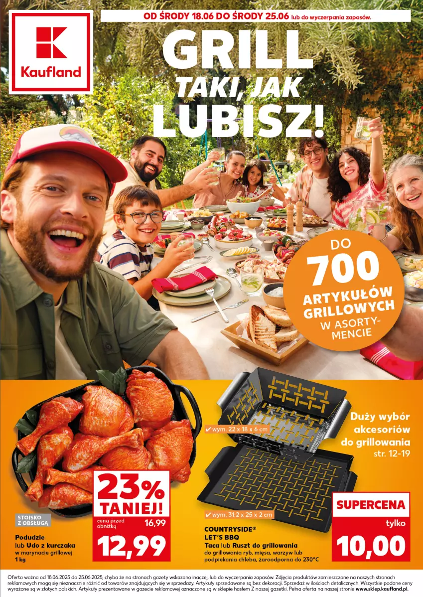 Gazetka promocyjna Kaufland - Kaufland - ważna 18.06 do 25.06.2025 - strona 1 - produkty: Grill